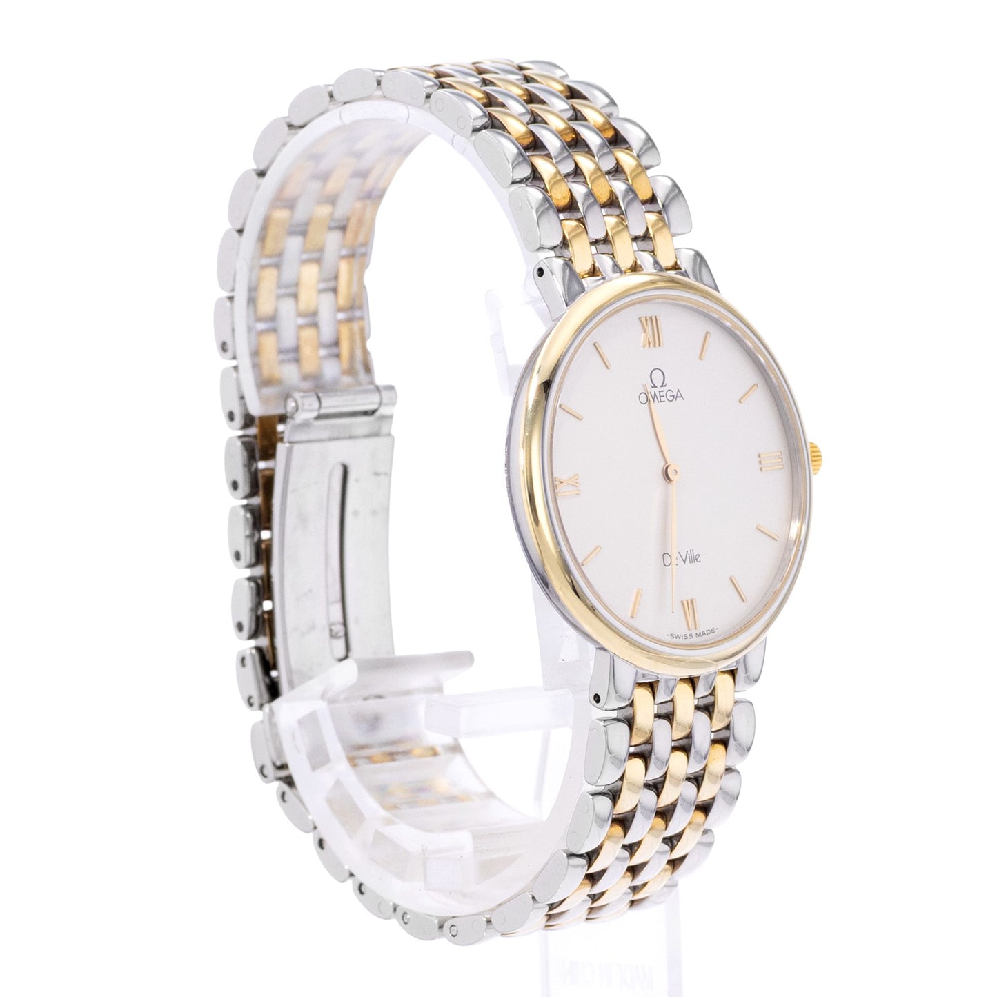 Omega De Ville Steel & Yellow Gold