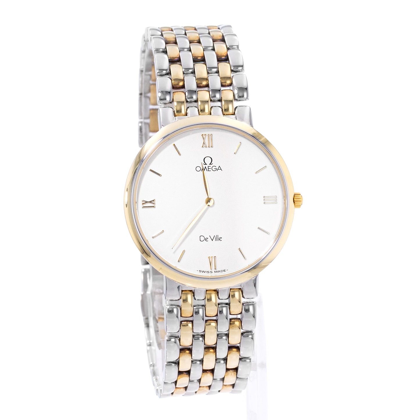 Omega De Ville Steel & Yellow Gold