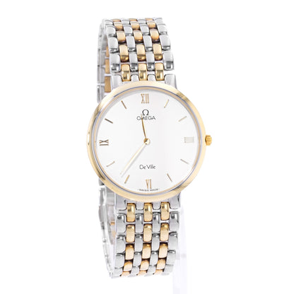 Omega De Ville Steel & Yellow Gold