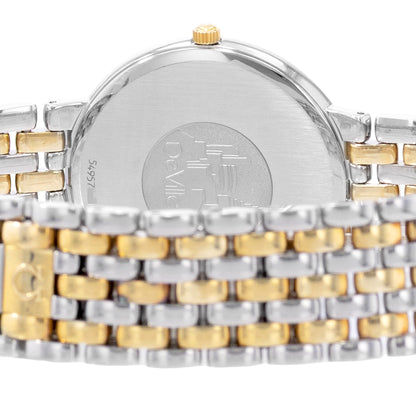 Omega De Ville Steel & Yellow Gold