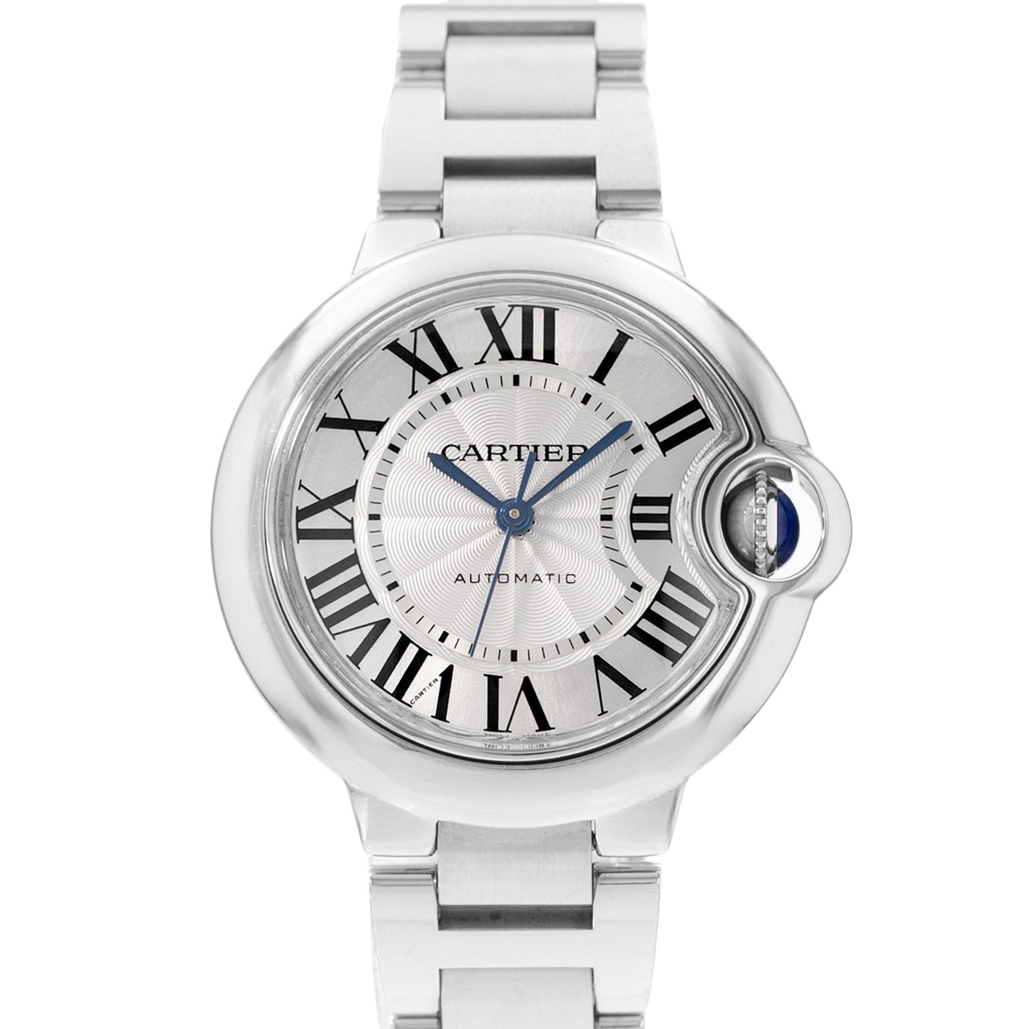 Cartier Ballon Bleu 33mm Steel