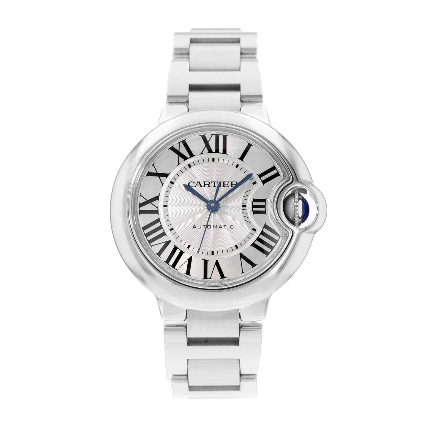Cartier Ballon Bleu 33mm Steel