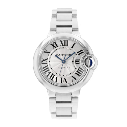 Cartier Ballon Bleu 33mm Steel