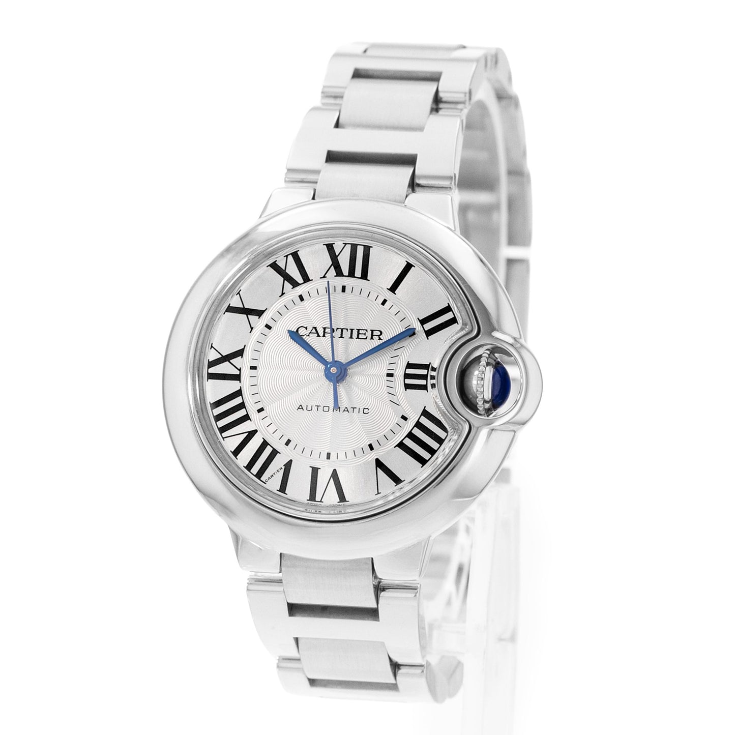 Cartier Ballon Bleu 33mm Steel