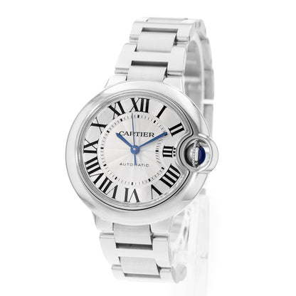 Cartier Ballon Bleu 33mm Steel