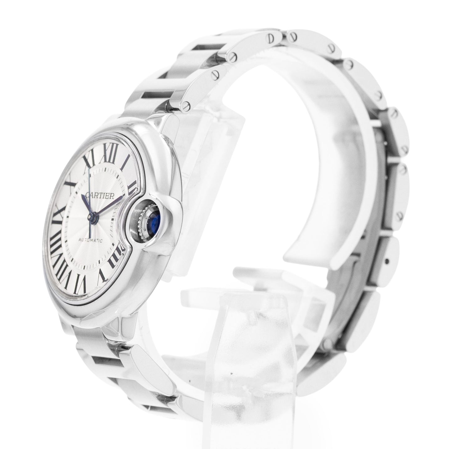 Cartier Ballon Bleu 33mm Steel