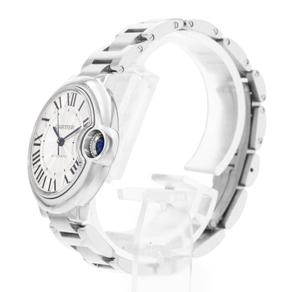 Cartier Ballon Bleu 33mm Steel