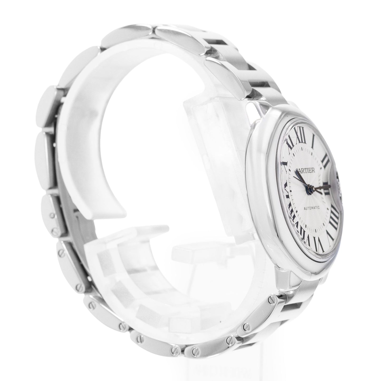 Cartier Ballon Bleu 33mm Steel