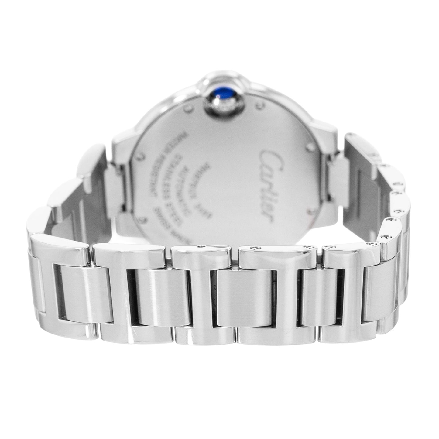 Cartier Ballon Bleu 33mm Steel