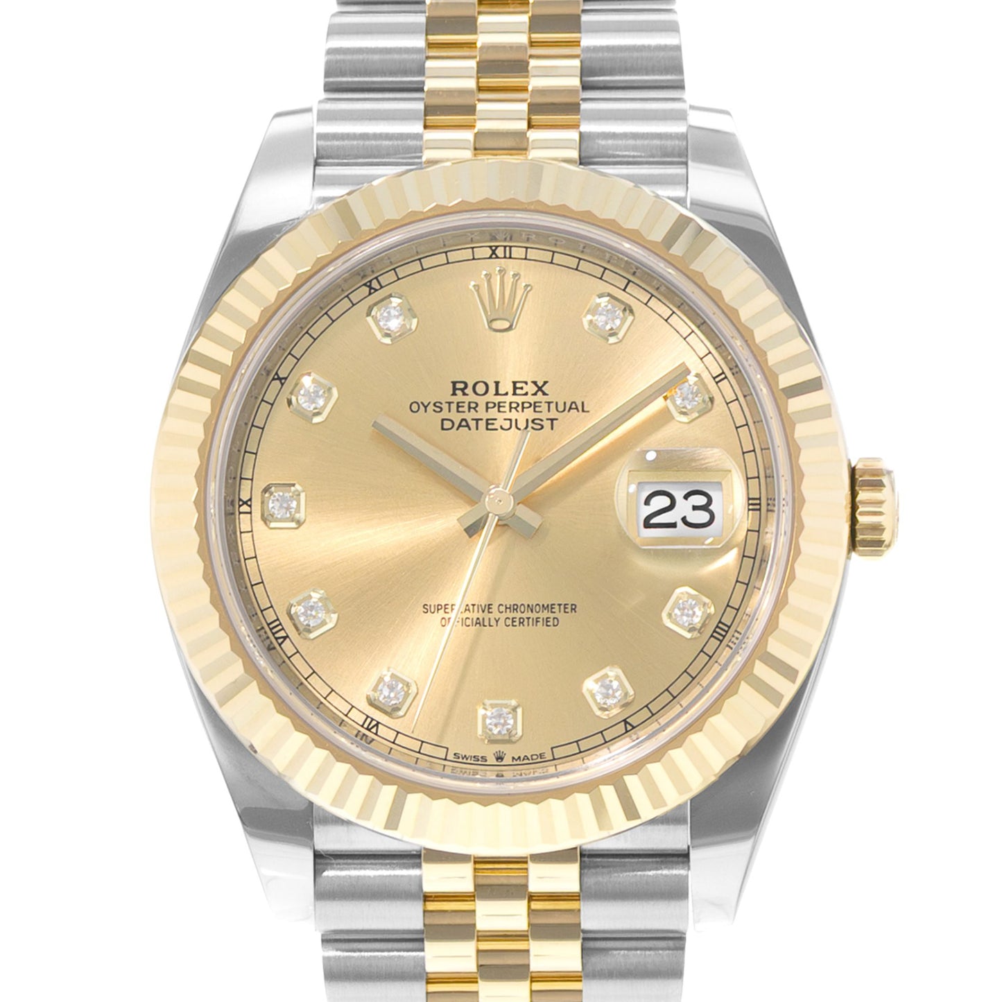 Rolex Datejust 41 Steel & Yellow Gold