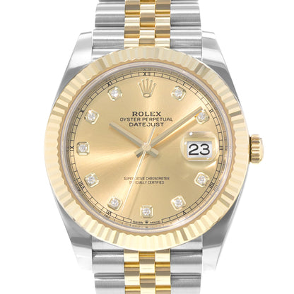 Rolex Datejust 41 Steel & Yellow Gold