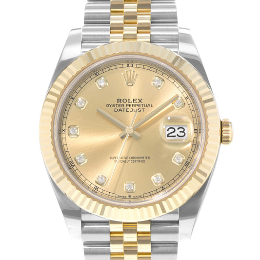 Rolex Datejust 41 Steel & Yellow Gold