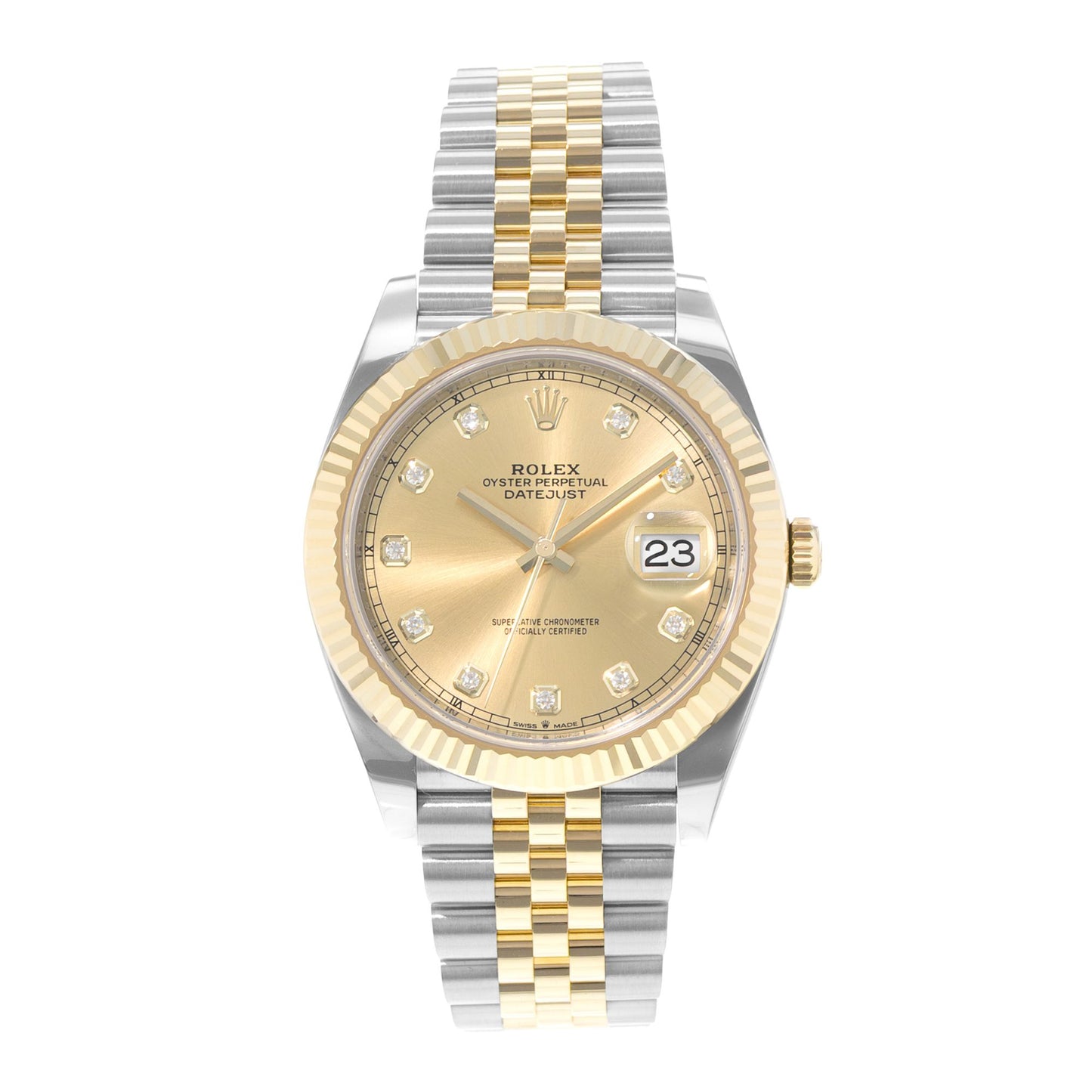 Rolex Datejust 41 Steel & Yellow Gold