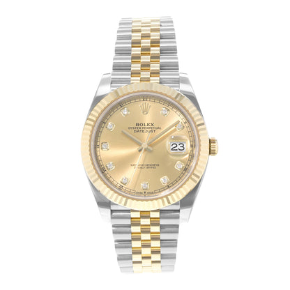 Rolex Datejust 41 Steel & Yellow Gold