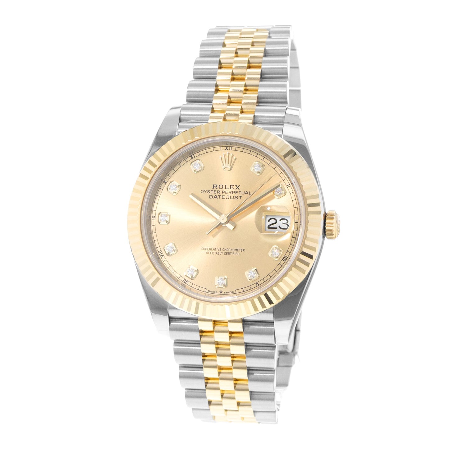 Rolex Datejust 41 Steel & Yellow Gold