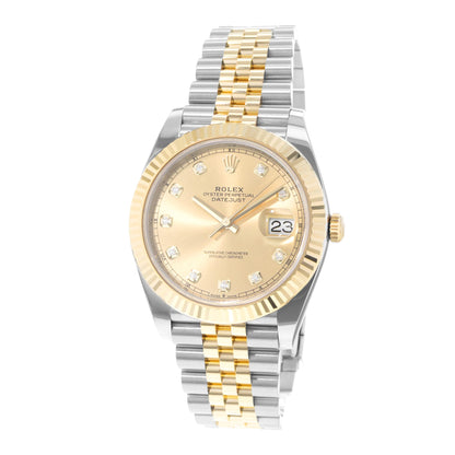 Rolex Datejust 41 Steel & Yellow Gold