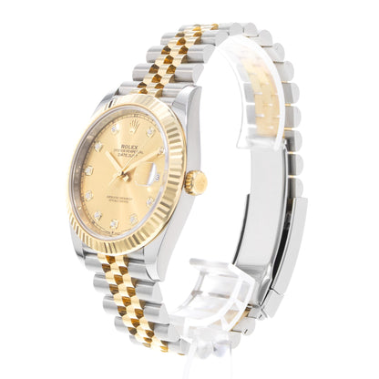 Rolex Datejust 41 Steel & Yellow Gold