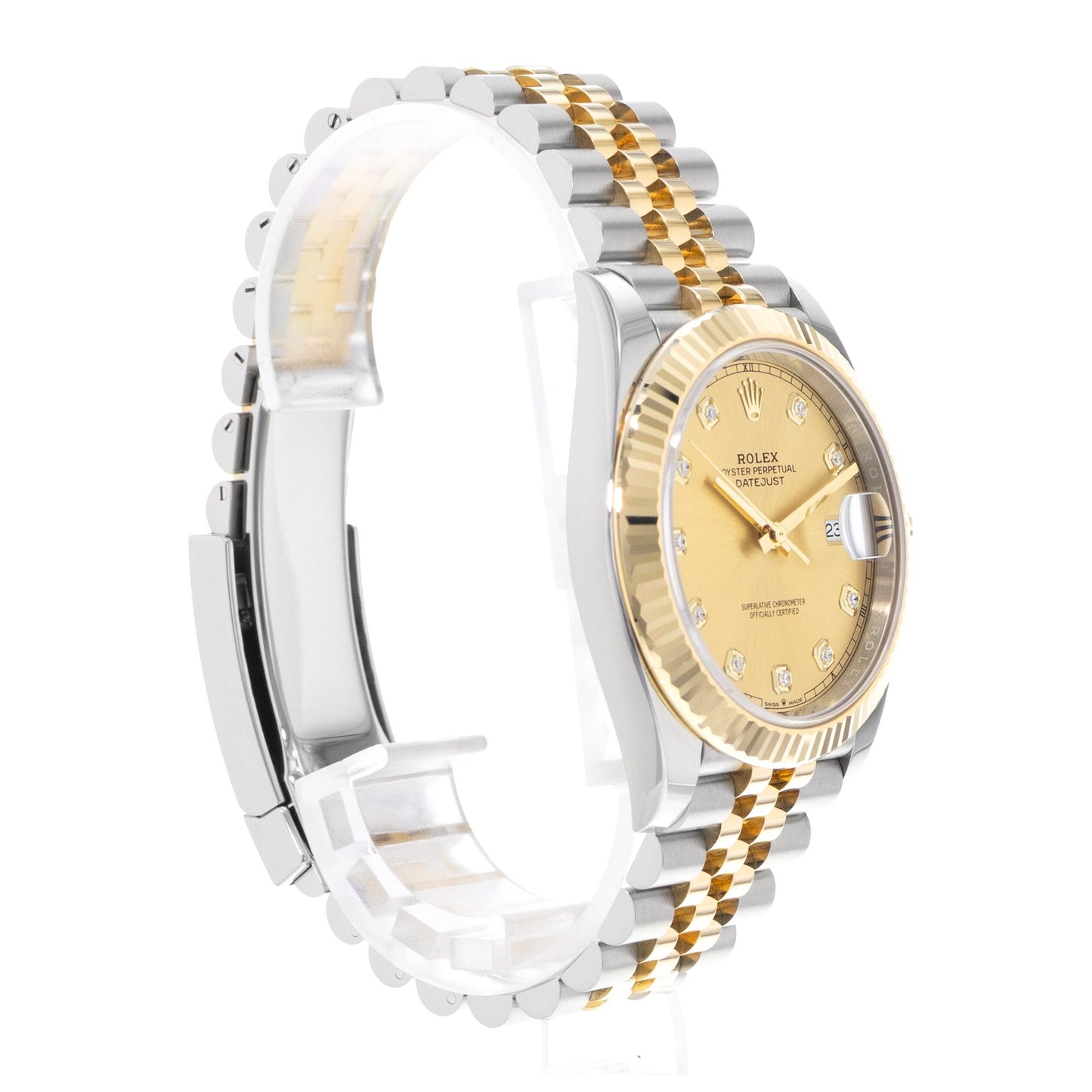 Rolex Datejust 41 Steel & Yellow Gold