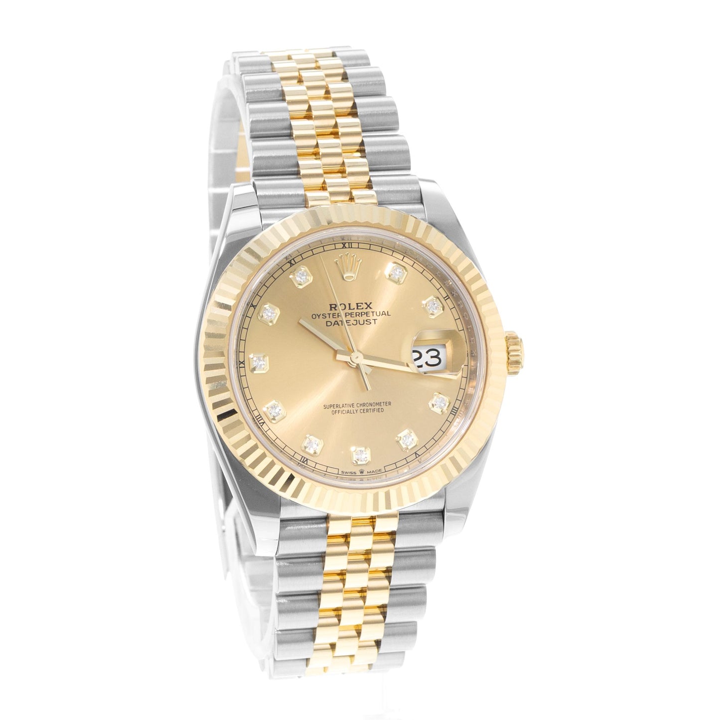 Rolex Datejust 41 Steel & Yellow Gold