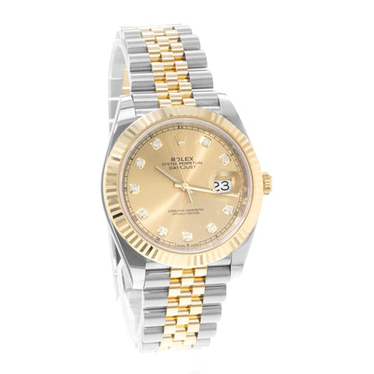 Rolex Datejust 41 Steel & Yellow Gold