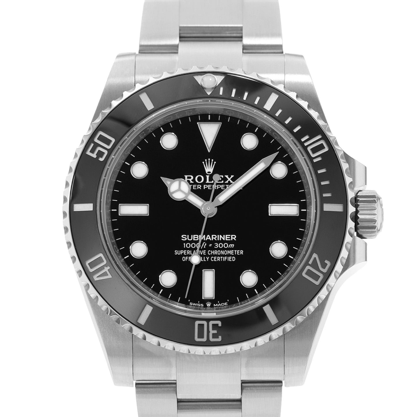 Rolex Submariner No Date Steel
