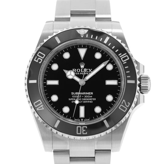 Rolex Submariner No Date Steel