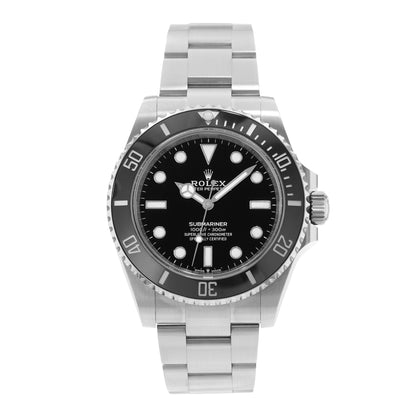 Rolex Submariner No Date Steel