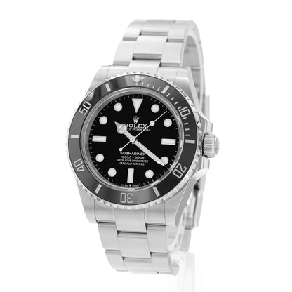 Rolex Submariner No Date Steel