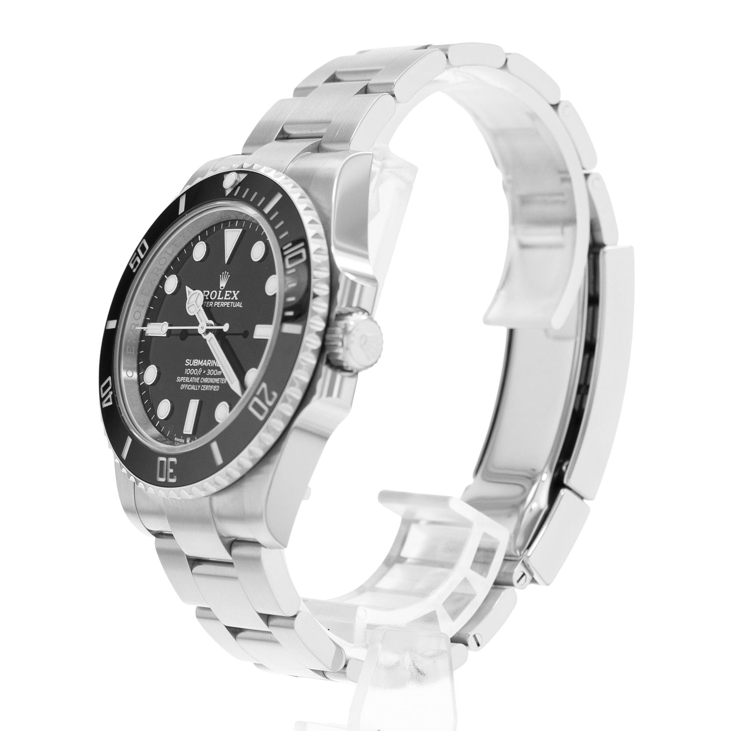 Rolex Submariner No Date Steel