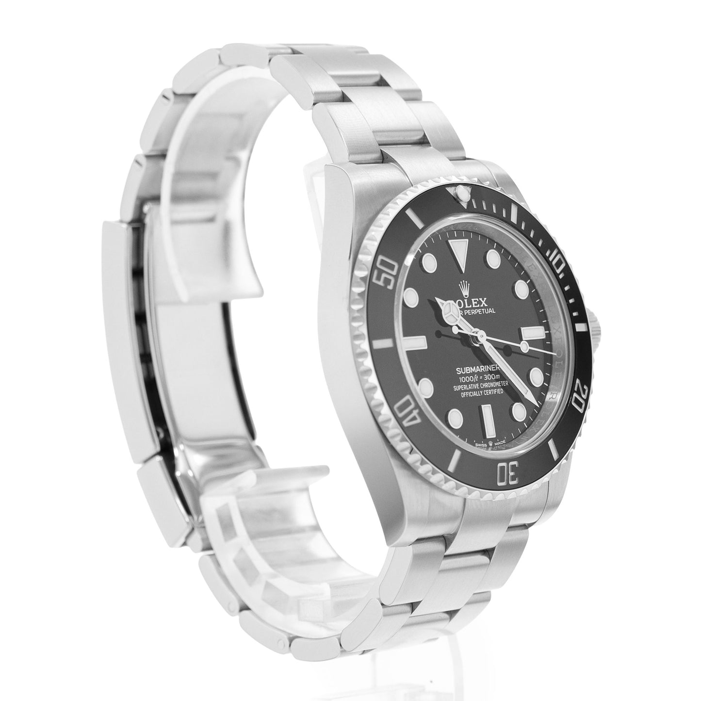 Rolex Submariner No Date Steel