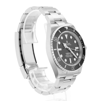 Rolex Submariner No Date Steel