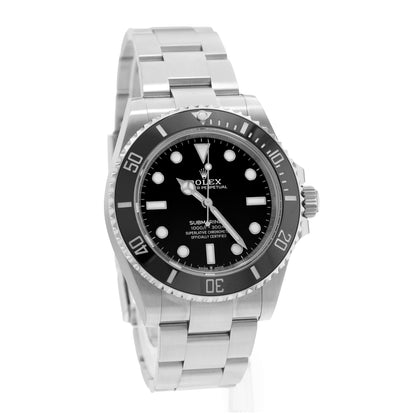Rolex Submariner No Date Steel