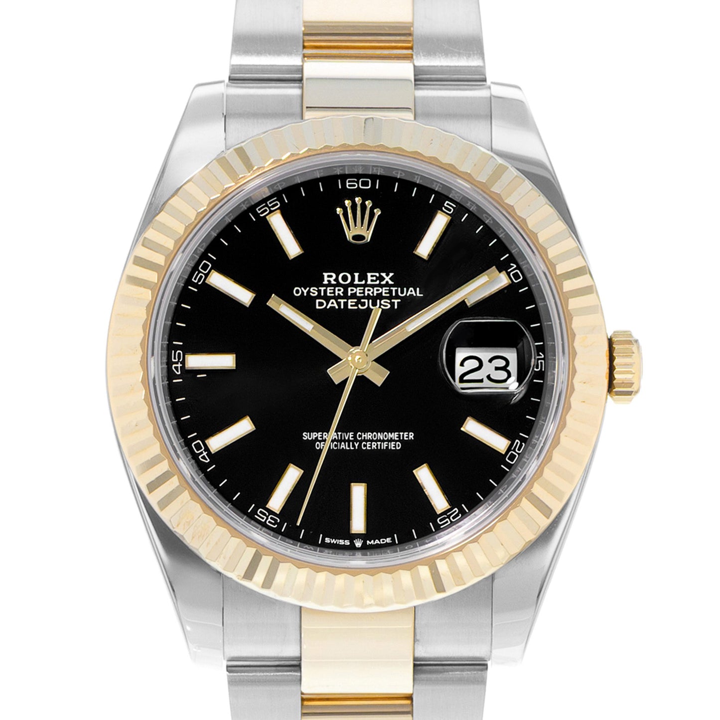 Rolex Datejust 41 Steel & Yellow Gold