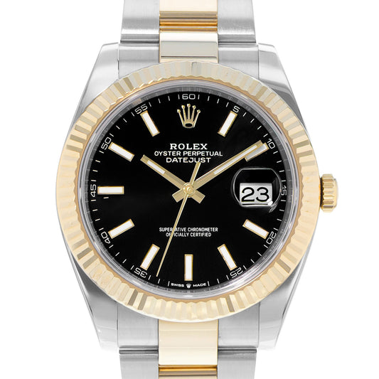 Rolex Datejust 41 Steel & Yellow Gold