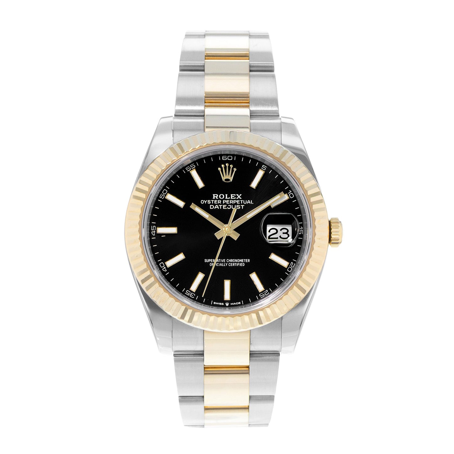 Rolex Datejust 41 Steel & Yellow Gold