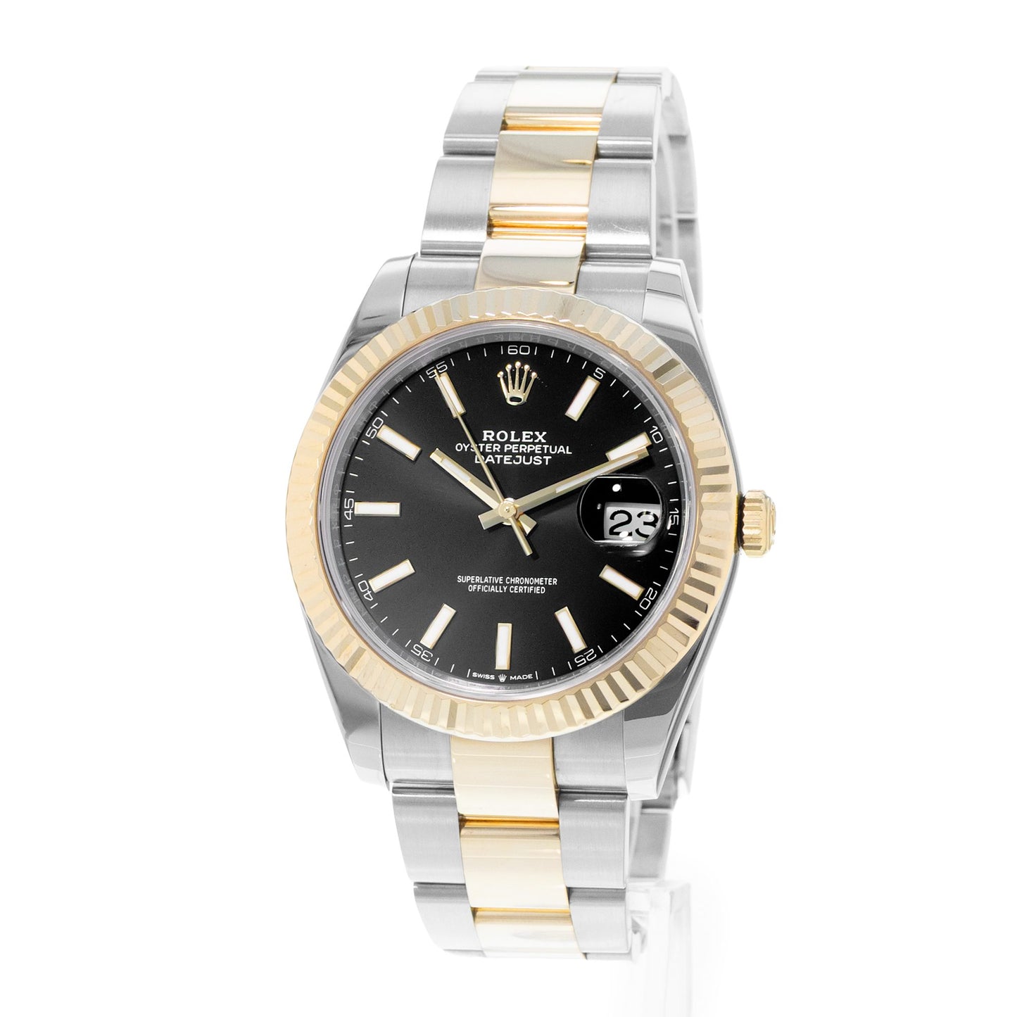 Rolex Datejust 41 Steel & Yellow Gold