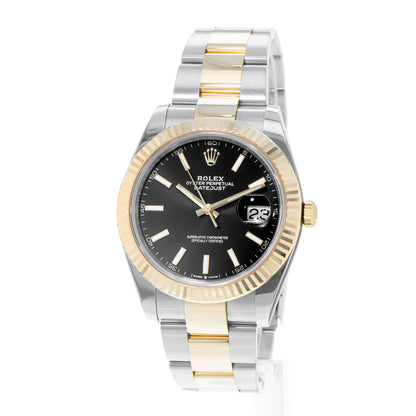 Rolex Datejust 41 Steel & Yellow Gold