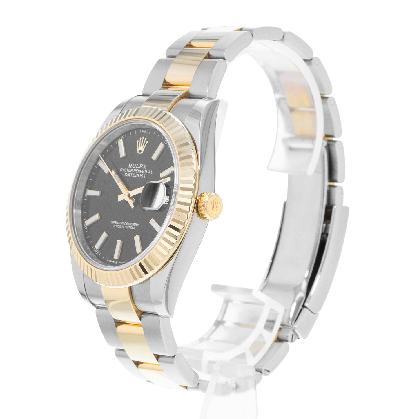 Rolex Datejust 41 Steel & Yellow Gold