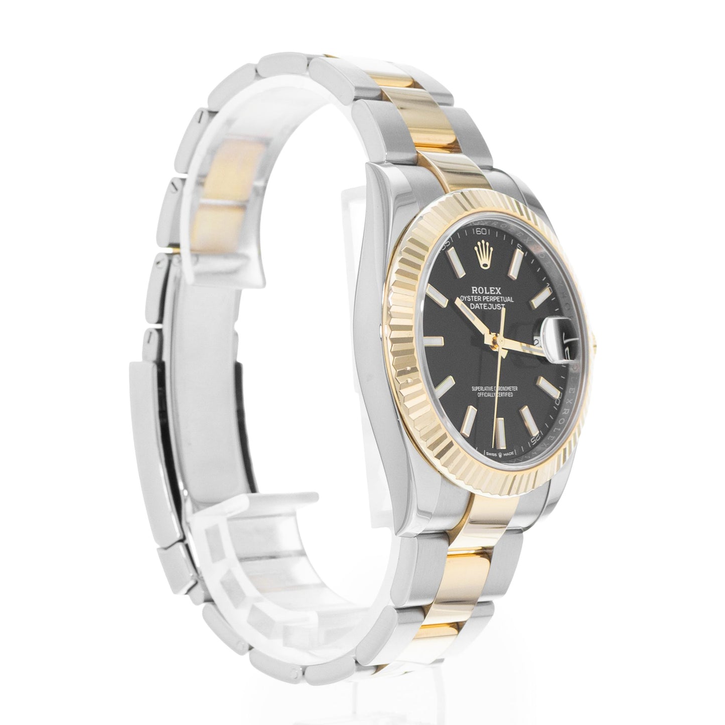 Rolex Datejust 41 Steel & Yellow Gold