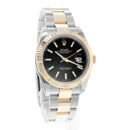 Rolex Datejust 41 Steel & Yellow Gold