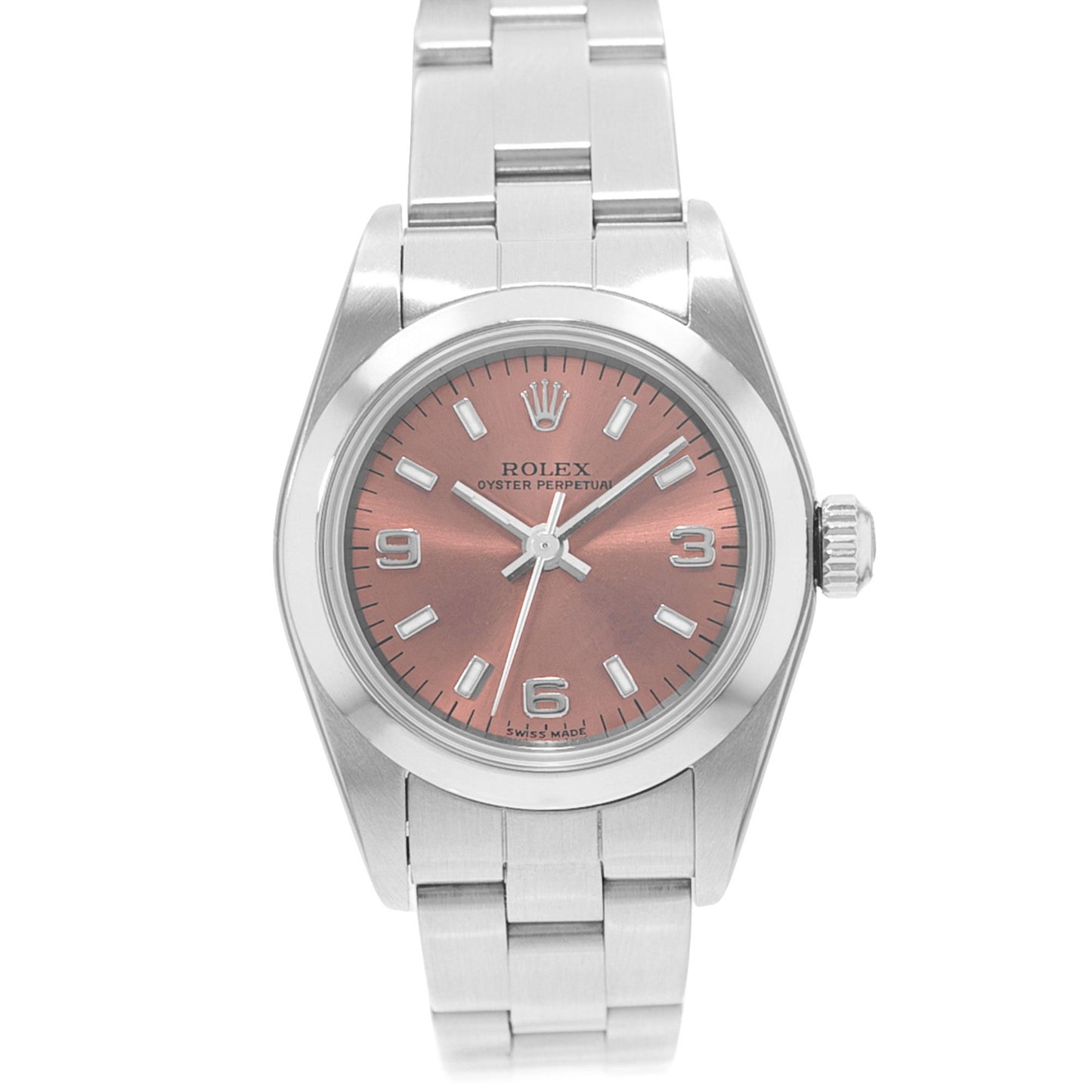 Rolex Oyster Perpetual 24 Steel