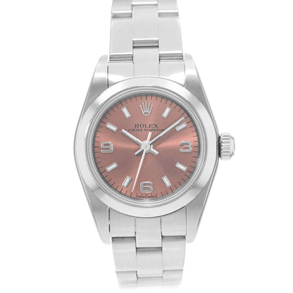 Rolex Oyster Perpetual 24 Steel