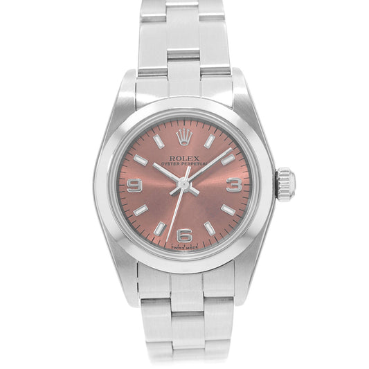 Rolex Oyster Perpetual 24 Steel