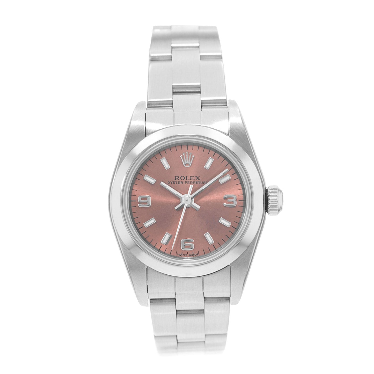 Rolex Oyster Perpetual 24 Steel
