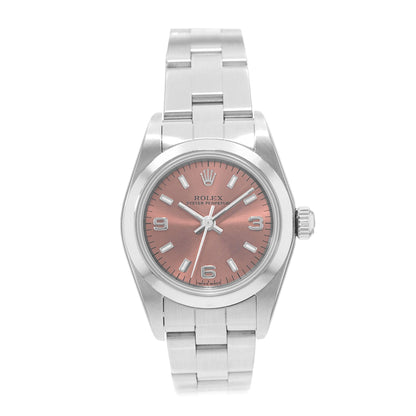 Rolex Oyster Perpetual 24 Steel