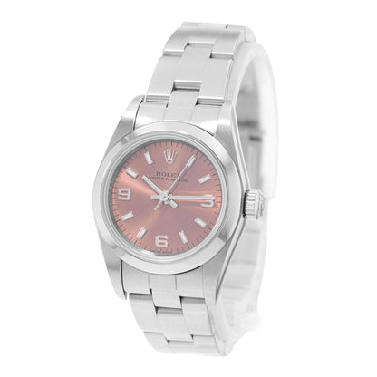 Rolex Oyster Perpetual 24 Steel