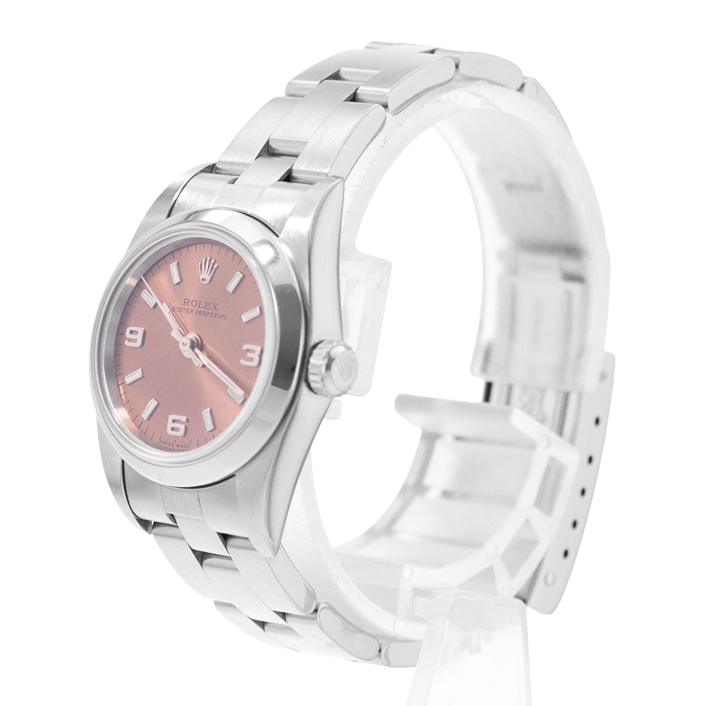 Rolex Oyster Perpetual 24 Steel