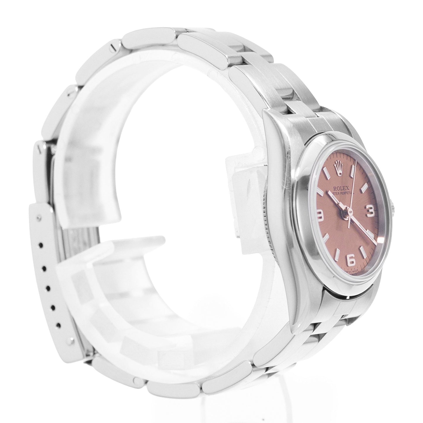 Rolex Oyster Perpetual 24 Steel