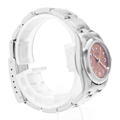 Rolex Oyster Perpetual 24 Steel