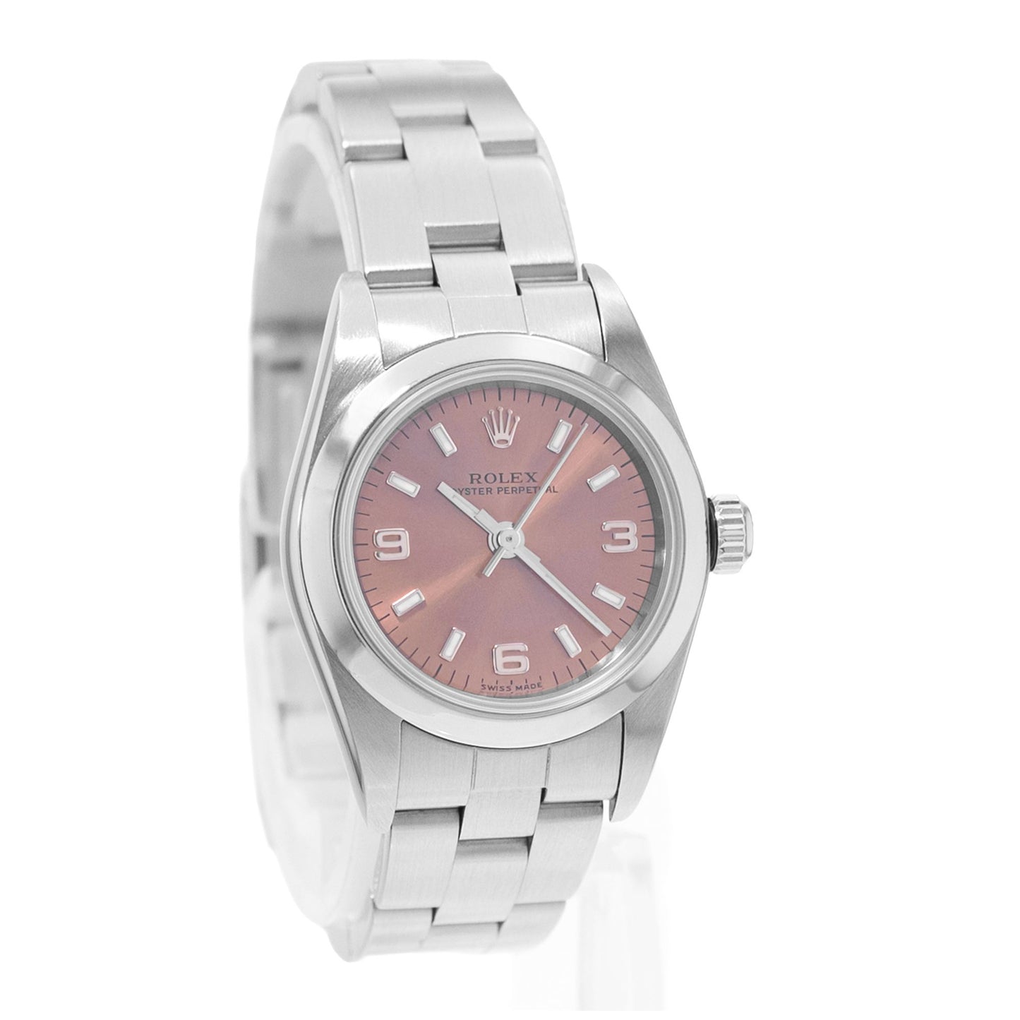 Rolex Oyster Perpetual 24 Steel